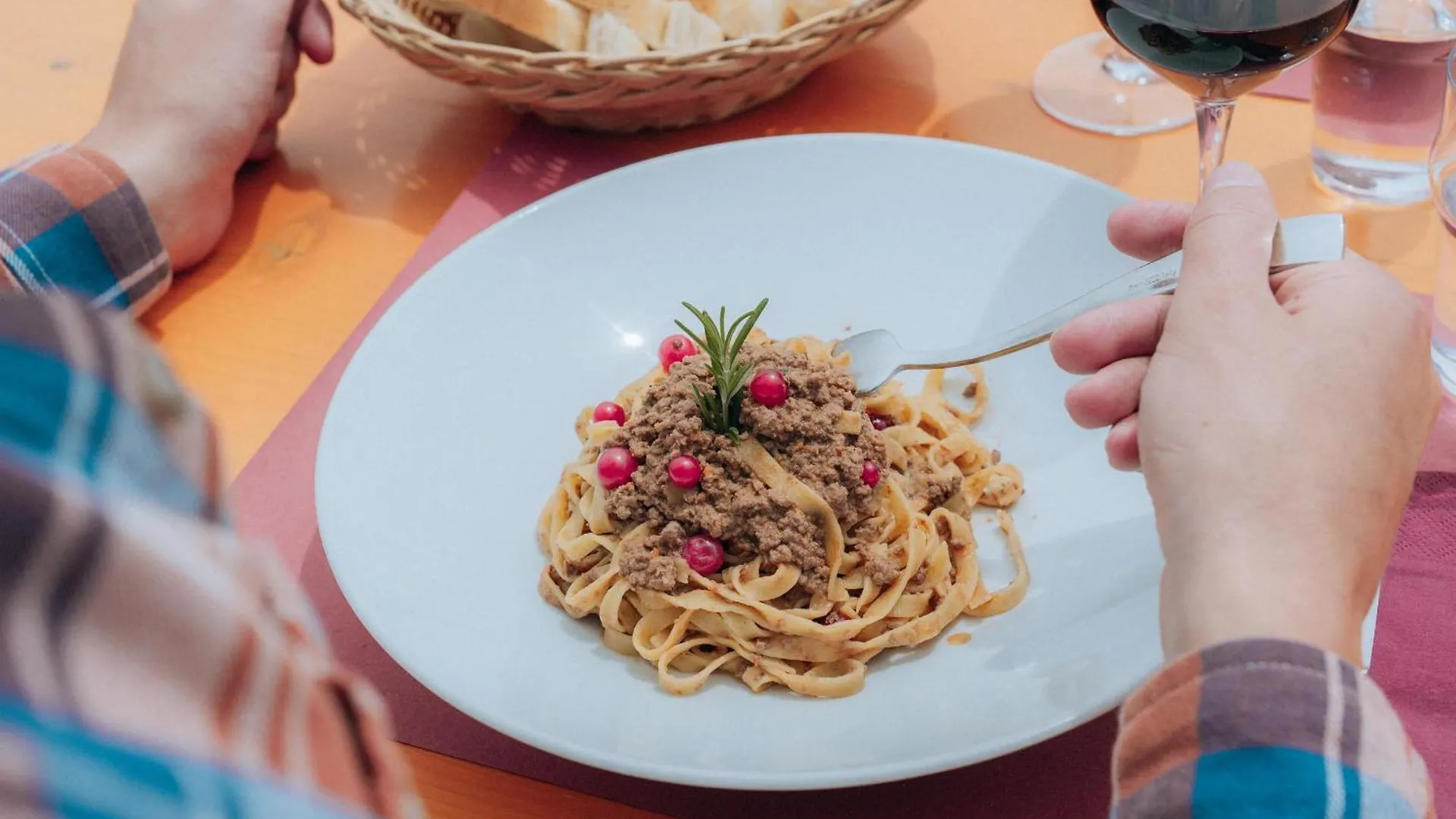 ロッジ Pallua Rifugio Bec De Rocesヴィラ イタリア